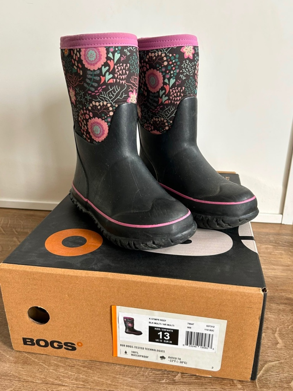 Bogs K Reef Kids Boots